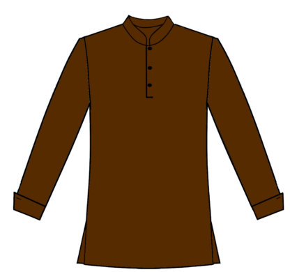 103-Solid Pullover No Yoke - Image 10