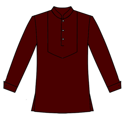 Burgundy Shirt