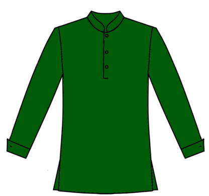 103-Solid Pullover No Yoke - Image 11