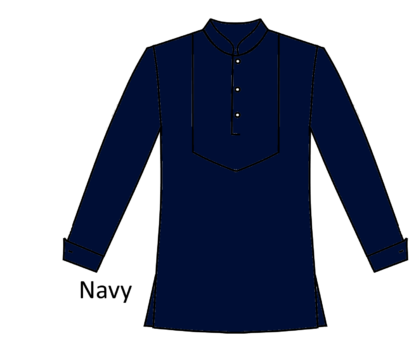 Navy shirt