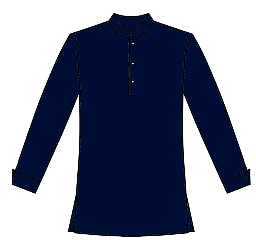 103-Solid Pullover No Yoke