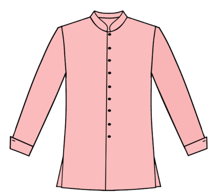 Pink Button frt