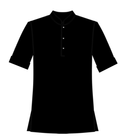 Black Shirt with short sleeves