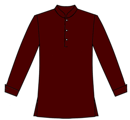 Burgundy Shirt