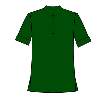 Green short sleeve