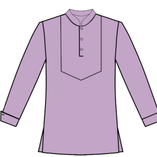 Lilac Pullover wth yoke