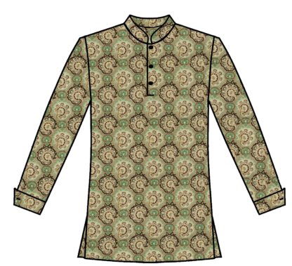 Paisley Medallion