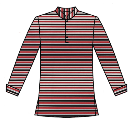 Red and Black Stripe