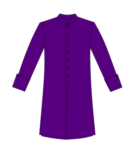 Basic Purple Robe ft