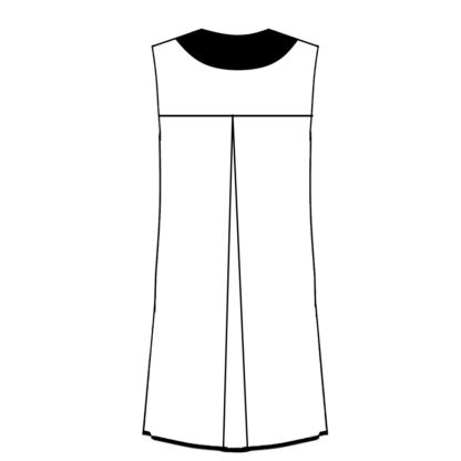 404- Solid Vest with Solid Facings - Image 2